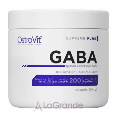 OstroVit Gaba Gamma-aminobutyric Acid ĳ  -   