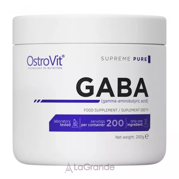 OstroVit Gaba Gamma-aminobutyric Acid ����������� ������� �����-������������� ������� � �������