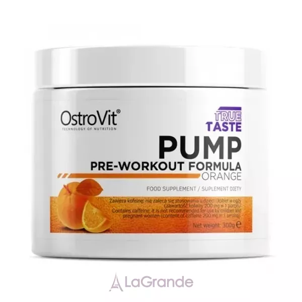 OstroVit Pump Pre-Workout �range ����������������� �������� 