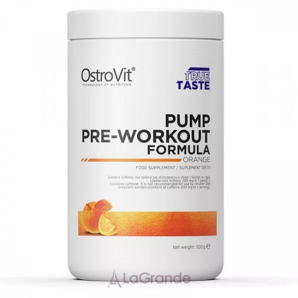 OstroVit Pump Pre-Workout �range ����������������� �������� 