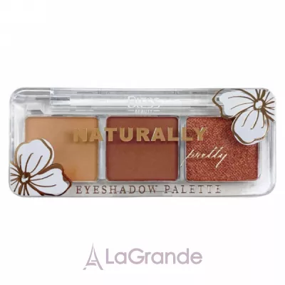 Bless Beauty Naturally Pretty Eyeshadow Palette    