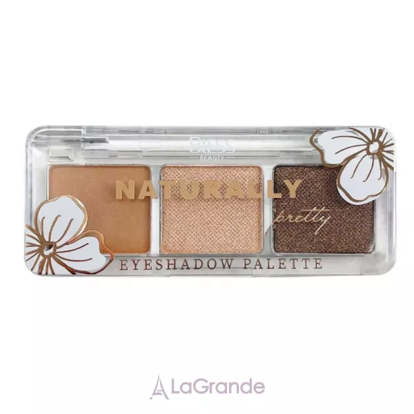 Bless Beauty Naturally Pretty Eyeshadow Palette ������� ��� ��� ����