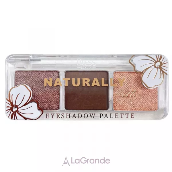 Bless Beauty Naturally Pretty Eyeshadow Palette ������� ��� ��� ����