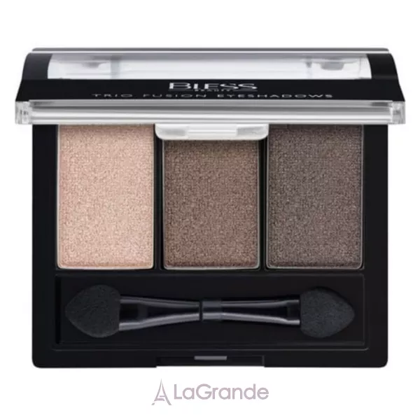 Bless Beauty Trio Fusion Eyeshadows ������� ���� ��� ���