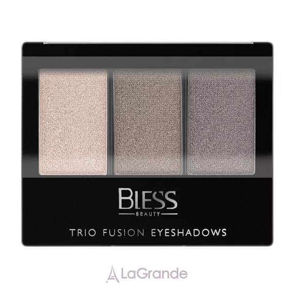 Bless Beauty Trio Fusion Eyeshadows ������� ���� ��� ���