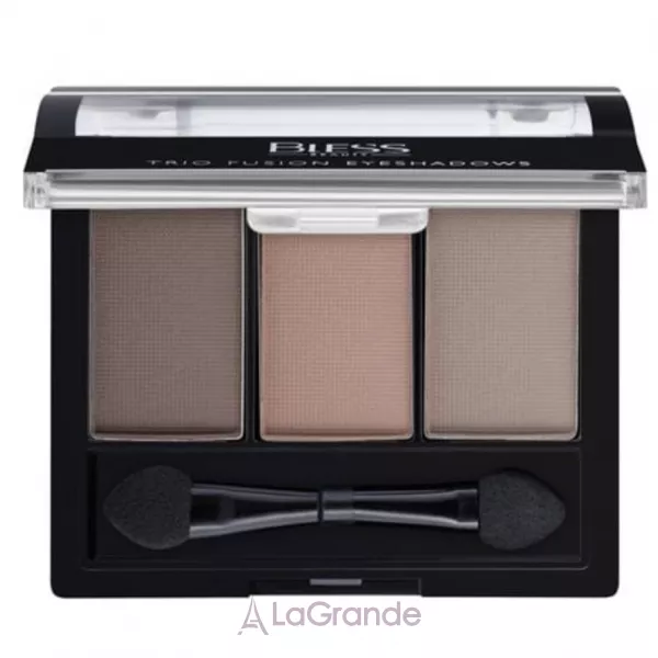Bless Beauty Trio Fusion Eyeshadows ������� ���� ��� ���