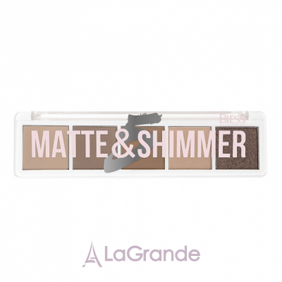 Bless Beauty Matte & Shimmer Eyeshadow Palette    