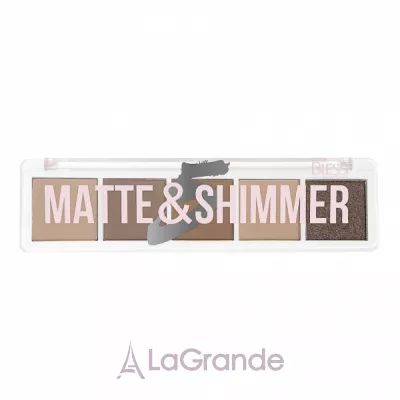 Bless Beauty Matte & Shimmer Eyeshadow Palette    
