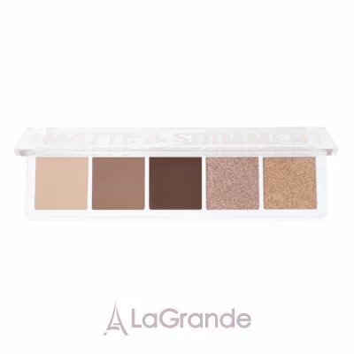 Bless Beauty Matte & Shimmer Eyeshadow Palette    