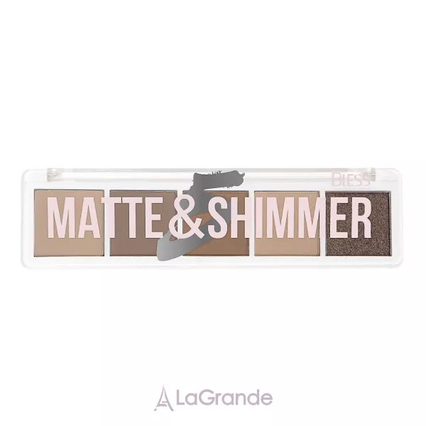 Bless Beauty Matte & Shimmer Eyeshadow Palette ������� ����� ��� ���