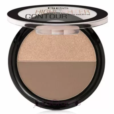 Bless Beauty Duo Palette Highlighter Contour    21     