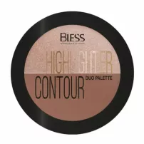 Bless Beauty Duo Palette Highlighter Contour ������� ��� ������ 2�1 ��������� �� ������ ��� �������