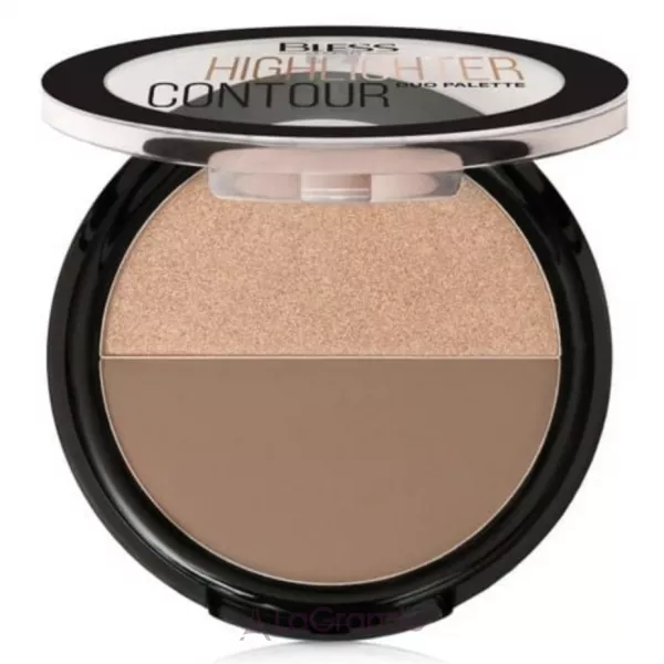 Bless Beauty Duo Palette Highlighter Contour ������� ��� ������� 2�1 ��������� � ������ ��� ����