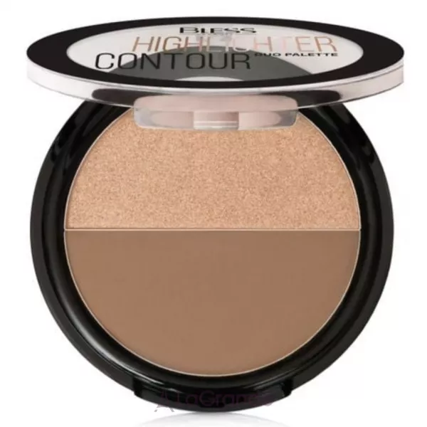 Bless Beauty Duo Palette Highlighter Contour ������� ��� ������� 2�1 ��������� � ������ ��� ����