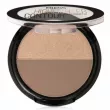 Bless Beauty Duo Palette Highlighter Contour 02 