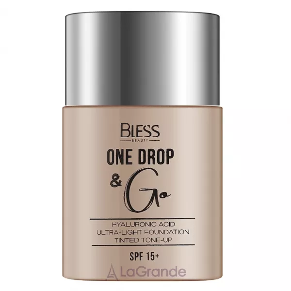 Bless Beauty One Drop & Go ��������� ���� SPF 15+