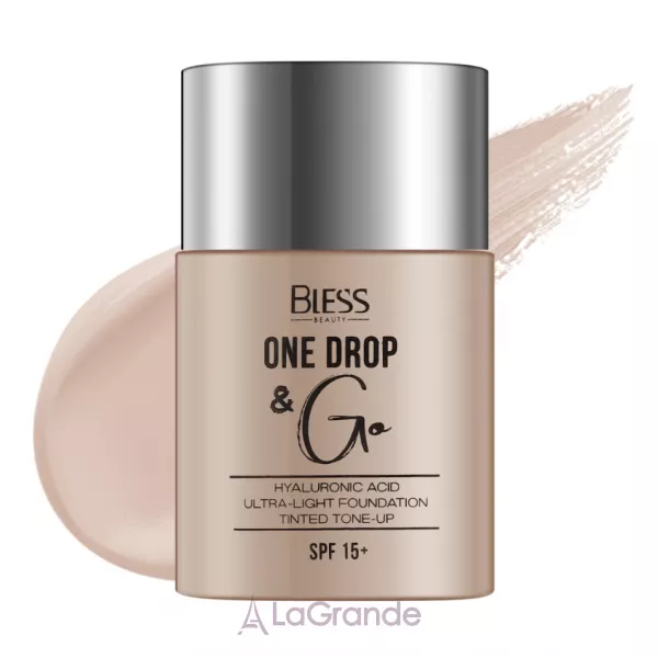 Bless Beauty One Drop & Go ��������� ���� SPF 15+