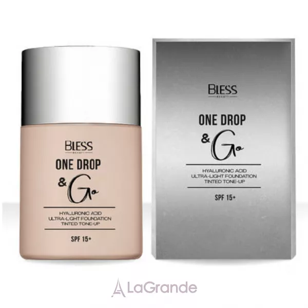 Bless Beauty One Drop & Go ��������� ���� SPF 15+