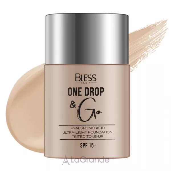 Bless Beauty One Drop & Go ��������� ���� SPF 15+