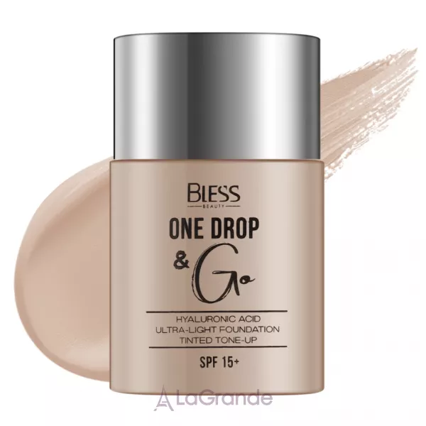 Bless Beauty One Drop & Go ��������� ���� SPF 15+