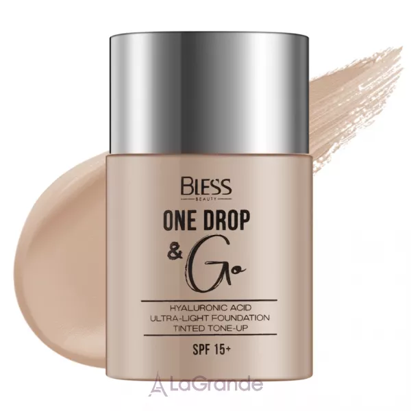 Bless Beauty One Drop & Go ��������� ���� SPF 15+