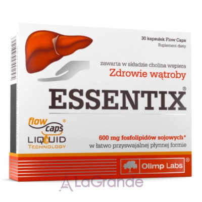 Olimp Essentix 600 mg Flow Caps      
