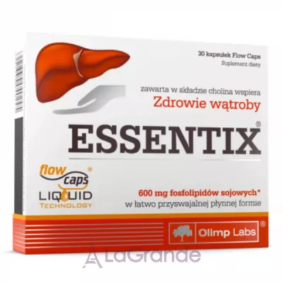 Olimp Essentix 600 mg Flow Caps      