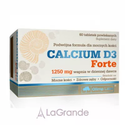 Olimp Calcium D3 Forte   