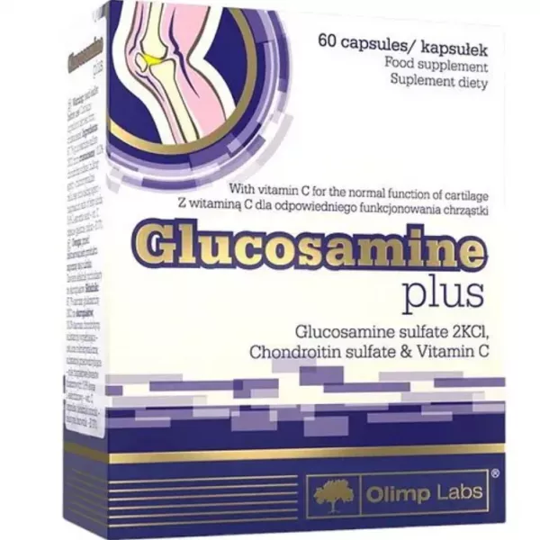 Olimp Glucosamine Plus ������� ������� ��� �������� � ������