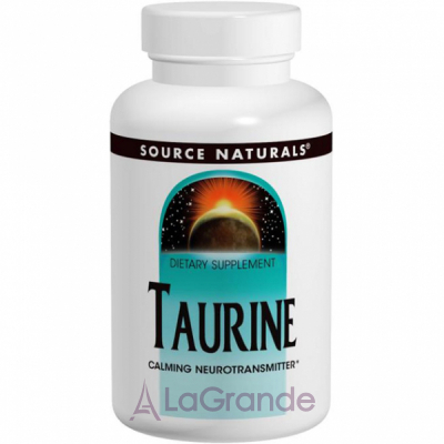 Source Naturals Taurine 500mg ĳ  