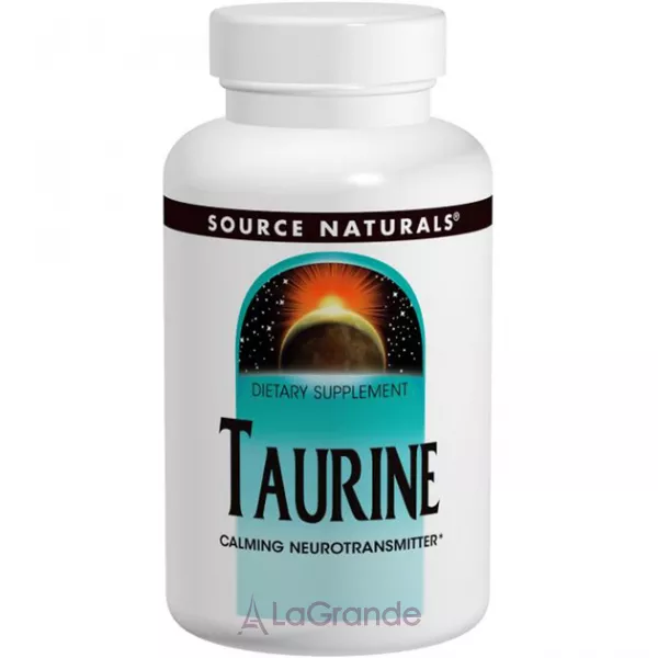 Source Naturals Taurine 500mg ����������� ������� 
