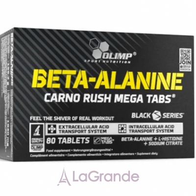 Olimp Beta-Alanin Carno Rush Mega Tabs  