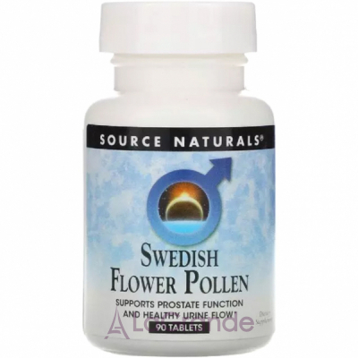 Source Naturals Swedish Flower Pollen ĳ      