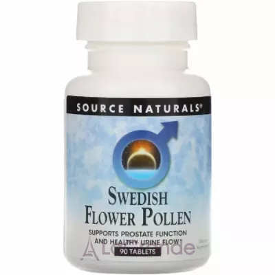 Source Naturals Swedish Flower Pollen ĳ      