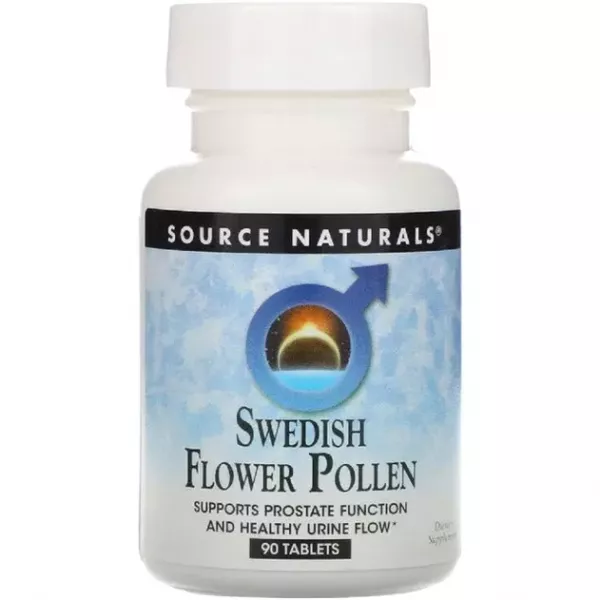 Source Naturals Swedish Flower Pollen ����������� ������� ��� ����������� ������� �������� 
