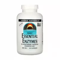 Source Naturals Essential Enzymes 500mg ����������� ������� "������� ������"