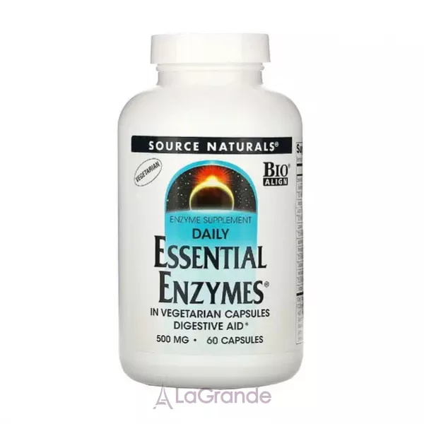 Source Naturals Essential Enzymes 500mg ����������� ������� 