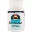 Source Naturals MethylCobalamin Vitamin B12 5mg Cherry Flavored 30pcs