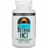 Source Naturals Betaine HCI 650mg ����������� ������� "������������ ������"