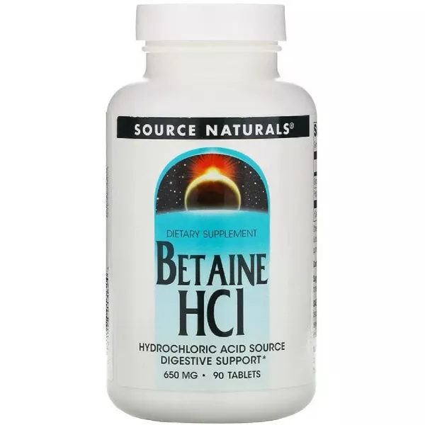 Source Naturals Betaine HCI 650mg ����������� ������� 