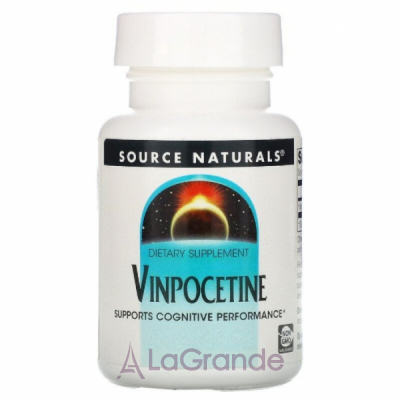 Source Naturals Vinpocetine 10mg    