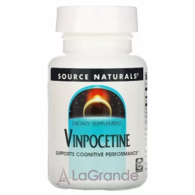 Source Naturals Vinpocetine 10mg    