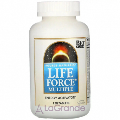 Source Naturals Life Force Multiple ³   㳿 
