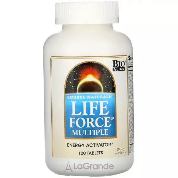 Source Naturals Life Force Multiple ³������� �������� ��� ����㳿 
