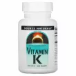 Source Naturals Vitamin K 500 mcg ĳ������ ������� 