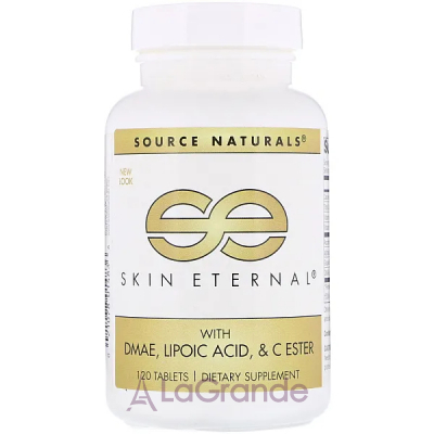Source Naturals Skin Eternal Wiht DMAE, Lipoic Acid & C Ester ĳ  