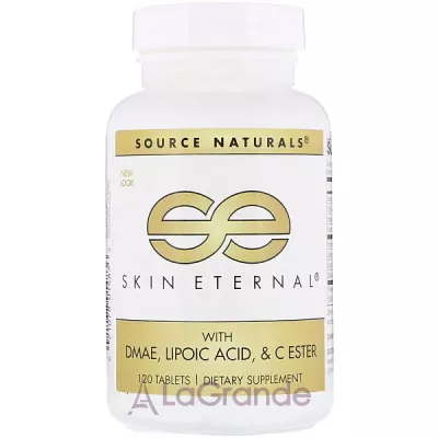 Source Naturals Skin Eternal Wiht DMAE, Lipoic Acid & C Ester ĳ  