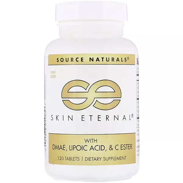 Source Naturals Skin Eternal Wiht DMAE, Lipoic Acid & C Ester ����������� ������� 
