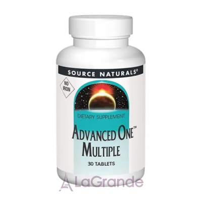 Source Naturals Advanced One Multiple No Iron ĳ  