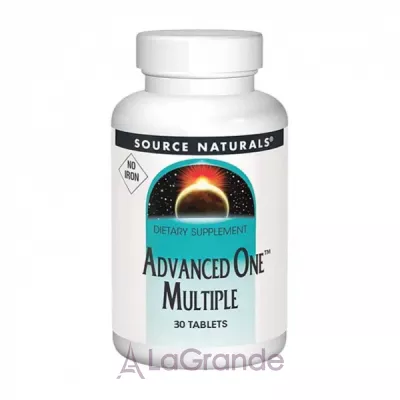 Source Naturals Advanced One Multiple No Iron ĳ  